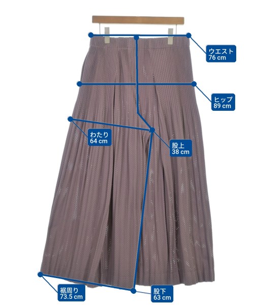 HOMME PLISSE（オムプリッセ）その他 ピンク サイズ:3(L位) メンズ/2200644862080