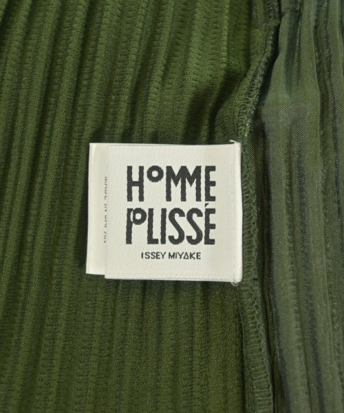 HOMME PLISSE（オムプリッセ）その他 緑 サイズ:2(M位) メンズ/2200644877183