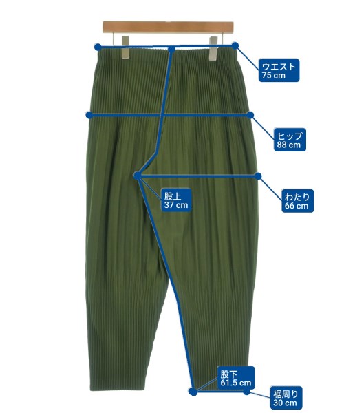 HOMME PLISSE（オムプリッセ）その他 緑 サイズ:2(M位) メンズ/2200644877183