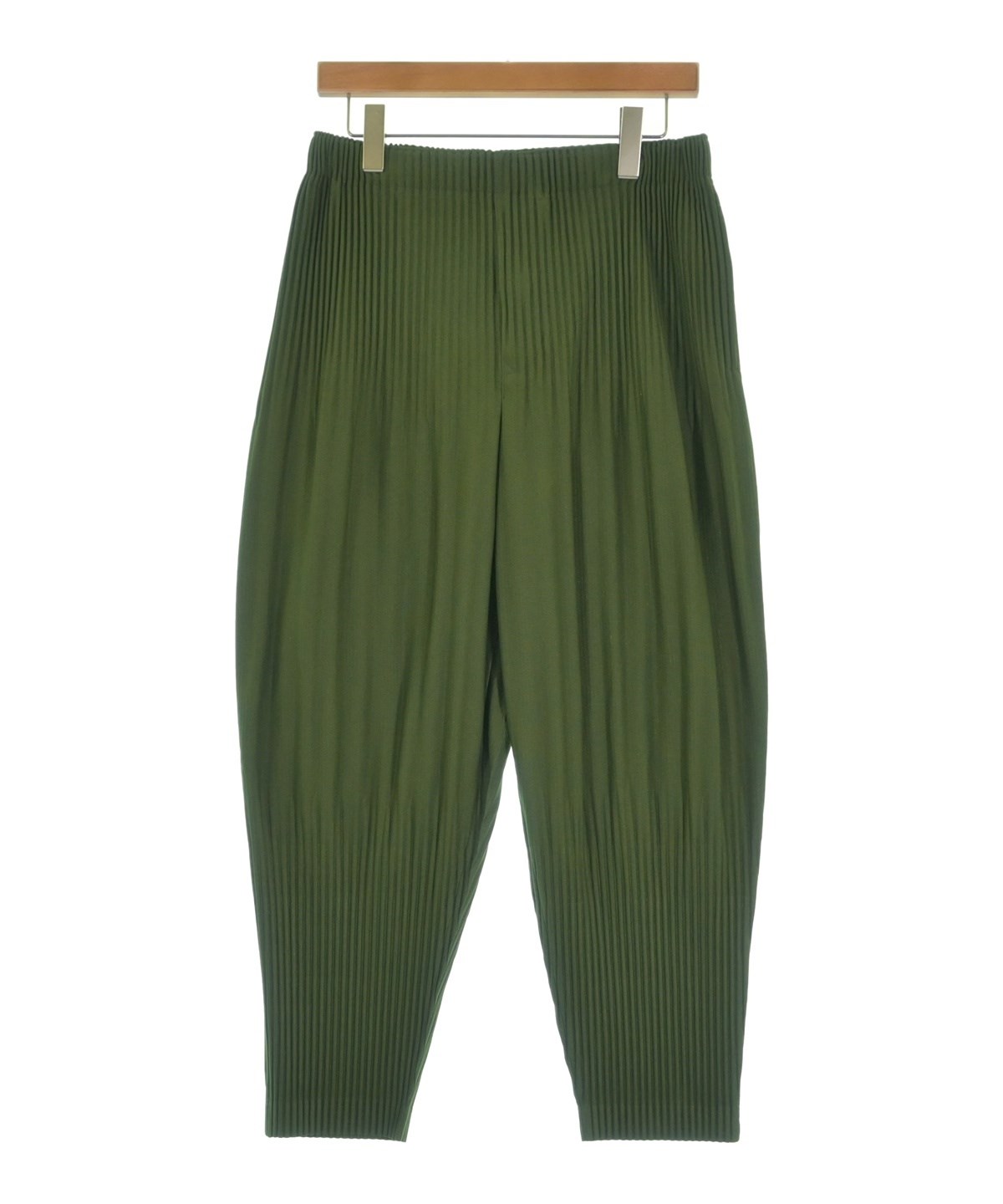 HOMME PLISSE（オムプリッセ）その他 緑 サイズ:2(M位) メンズ