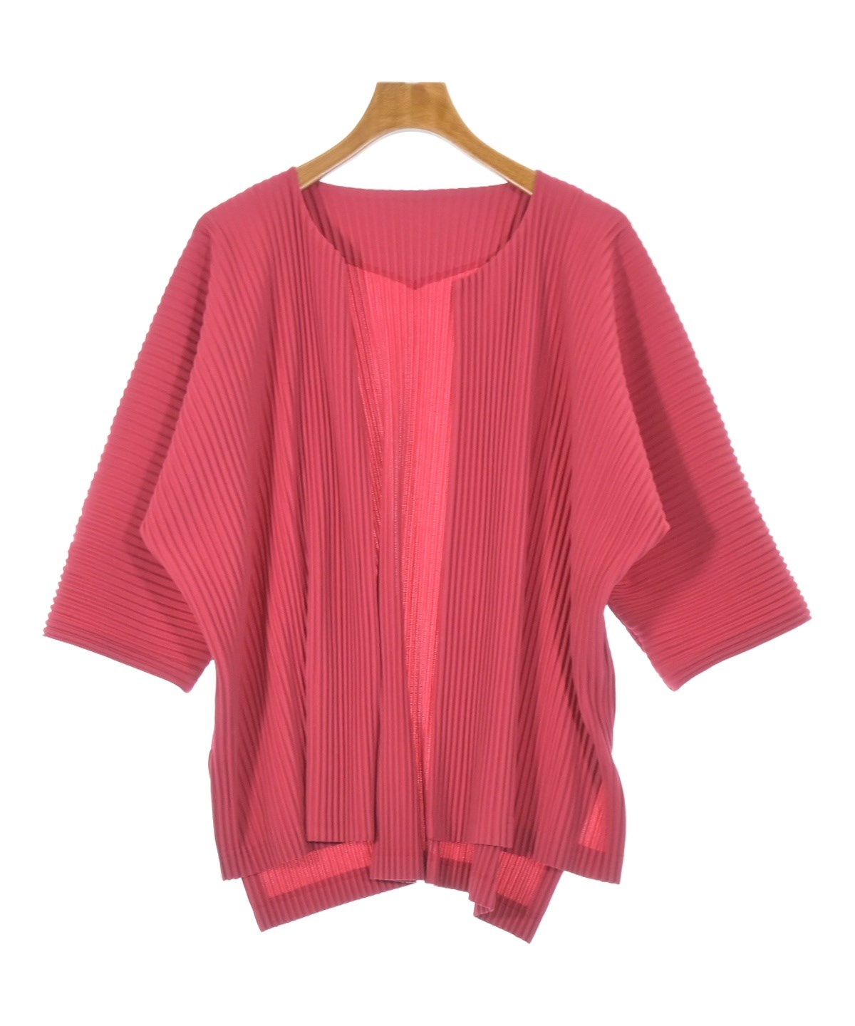 Homme Plisse半袖フーディ サイズ2 サイズ2 HOMME PLISSÉ ISSEY MIYAKE OVERFLOW - メルカリ