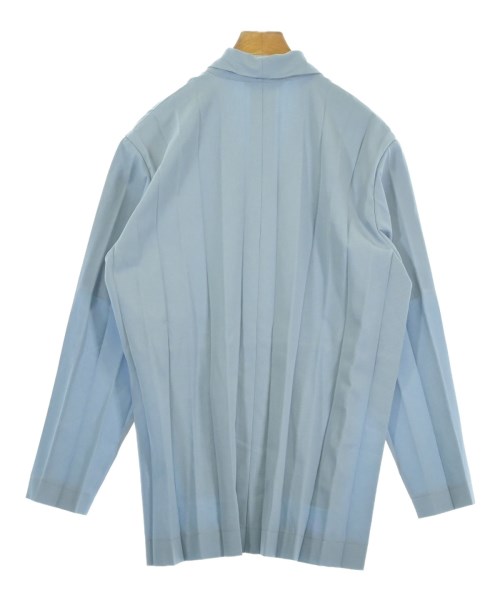 HOMME PLISSE（オムプリッセ）カジュアルジャケット 青 サイズ:2(M位) メンズ/2200583337021