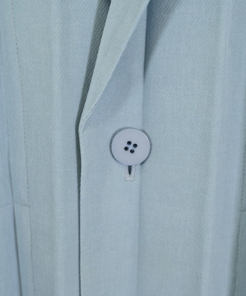 HOMME PLISSE（オムプリッセ）カジュアルジャケット 青 サイズ:2(M位) メンズ/2200583337021