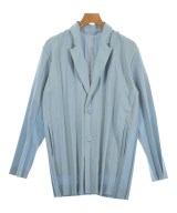 HOMME PLISSE（オムプリッセ）カジュアルジャケット 青 サイズ:2(M位) メンズ/2200583337021