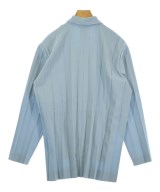 HOMME PLISSE（オムプリッセ）カジュアルジャケット 青 サイズ:2(M位) メンズ/2200583337021