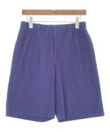 HOMME PLISSE ショートパンツ