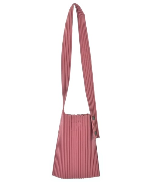 HOMME PLISSE（オムプリッセ）ショルダーバッグ ピンク サイズ:- メンズ/2200621463026