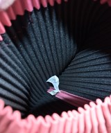 HOMME PLISSE（オムプリッセ）ショルダーバッグ ピンク サイズ:- メンズ/2200621463026