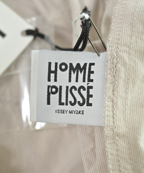 HOMME PLISSE（オムプリッセ）カーゴパンツ ピンク サイズ:1(S位) メンズ/2200621700053