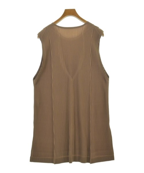 HOMME PLISSE（オムプリッセ）カジュアルシャツ ベージュ サイズ:2(M位) メンズ/2200622036045