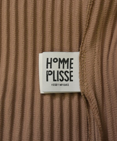 HOMME PLISSE（オムプリッセ）カジュアルシャツ ベージュ サイズ:2(M位) メンズ/2200622036045