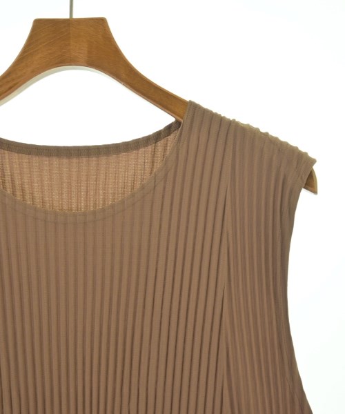 HOMME PLISSE（オムプリッセ）カジュアルシャツ ベージュ サイズ:2(M位) メンズ/2200622036045