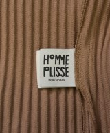 HOMME PLISSE（オムプリッセ）カジュアルシャツ ベージュ サイズ:2(M位) メンズ/2200622036045