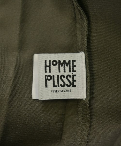 HOMME PLISSE（オムプリッセ）カジュアルジャケット グレー サイズ:3(L位) メンズ/2200622134031