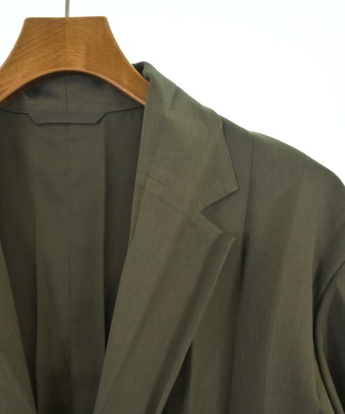 HOMME PLISSE（オムプリッセ）カジュアルジャケット グレー サイズ:3(L位) メンズ/2200622134031