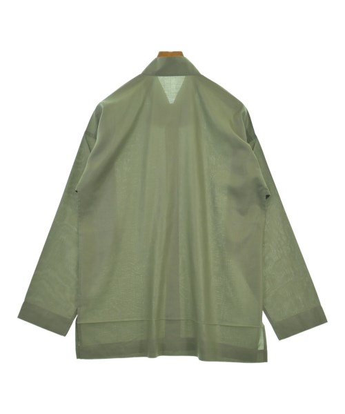 HOMME PLISSE（オムプリッセ）ドレスシャツ 緑 サイズ:3(L位) メンズ/2200622134048