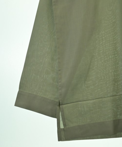 HOMME PLISSE（オムプリッセ）ドレスシャツ 緑 サイズ:3(L位) メンズ/2200622134048