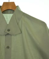 HOMME PLISSE（オムプリッセ）ドレスシャツ 緑 サイズ:3(L位) メンズ/2200622134048