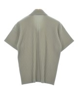 HOMME PLISSE（オムプリッセ）ポロシャツ カーキ サイズ:2(M位) メンズ/2200622642048