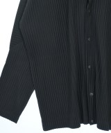 HOMME PLISSE（オムプリッセ）カーディガン 黒 サイズ:4(XL位) メンズ/2200623083024