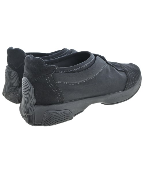 HOMME PLISSE（オムプリッセ）スニーカー 黒 サイズ:-(24cm位) メンズ/2200623083123