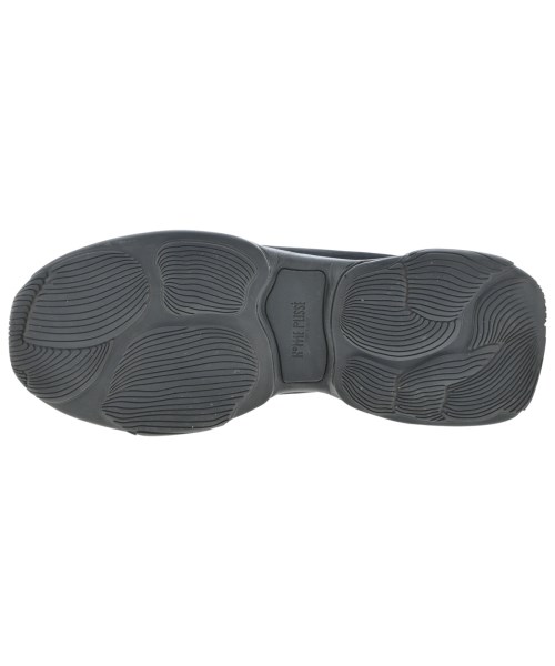 HOMME PLISSE（オムプリッセ）スニーカー 黒 サイズ:-(24cm位) メンズ/2200623083123