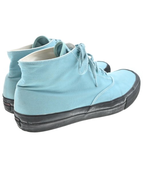 HOMME PLISSE（オムプリッセ）スニーカー 青 サイズ:28.5cm メンズ/2200623083130