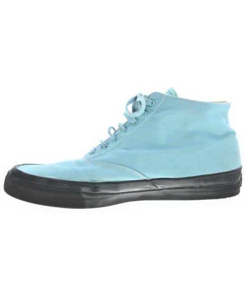 HOMME PLISSE（オムプリッセ）スニーカー 青 サイズ:28.5cm メンズ/2200623083130