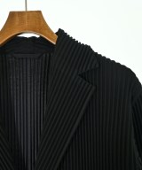 HOMME PLISSE（オムプリッセ）テーラードジャケット 黒 サイズ:2(M位) メンズ/2200613309028
