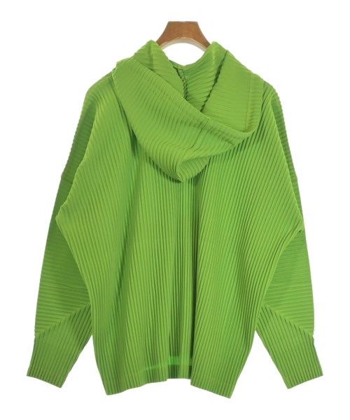 HOMME PLISSE（オムプリッセ）カジュアルシャツ 緑 サイズ:3(L位) メンズ/2200624069058