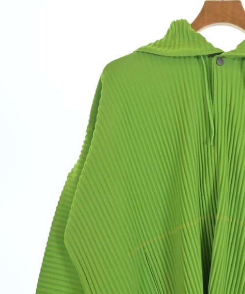 HOMME PLISSE（オムプリッセ）カジュアルシャツ 緑 サイズ:3(L位) メンズ/2200624069058