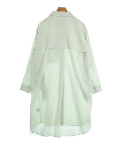 HOMME PLISSE（オムプリッセ）カジュアルシャツ 緑 サイズ:1(S位) メンズ/2200624069089