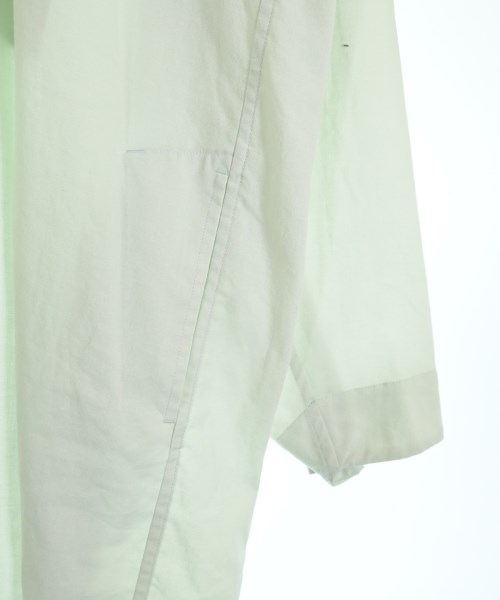 HOMME PLISSE（オムプリッセ）カジュアルシャツ 緑 サイズ:1(S位) メンズ/2200624069089