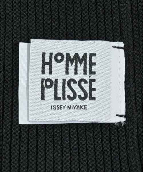 HOMME PLISSE（オムプリッセ）ニット・セーター 黒 サイズ:-(XXL位) メンズ/2200624420033