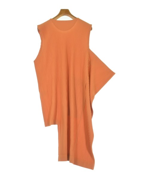 HOMME PLISSE（オムプリッセ）カジュアルシャツ オレンジ サイズ:F メンズ/2200624422044