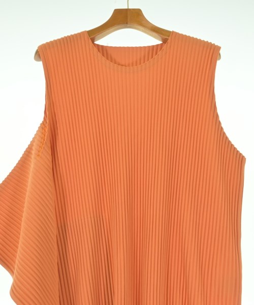 HOMME PLISSE（オムプリッセ）カジュアルシャツ オレンジ サイズ:F メンズ/2200624422044