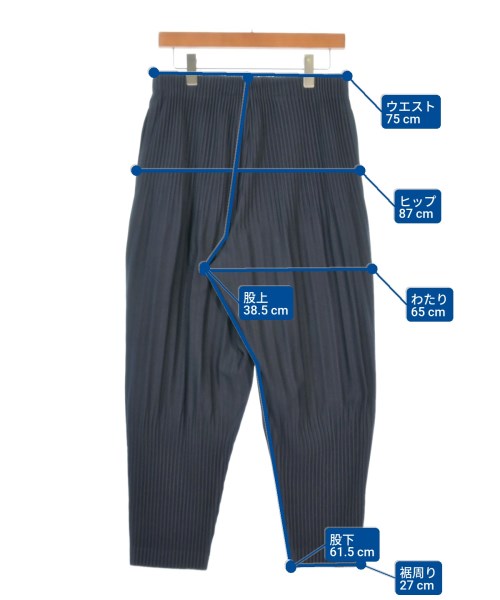 HOMME PLISSE（オムプリッセ）その他 紺 サイズ:2(M位) メンズ/2200624985020