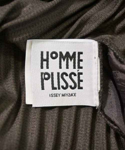 HOMME PLISSE（オムプリッセ）その他 茶 サイズ:2(M位) メンズ/2200624985037