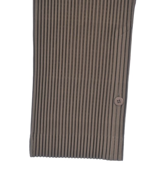 HOMME PLISSE（オムプリッセ）その他 茶 サイズ:2(M位) メンズ/2200624985037