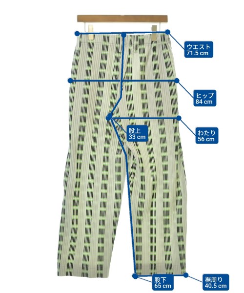 HOMME PLISSE（オムプリッセ）その他 白 サイズ:1(S位) メンズ/2200614260168