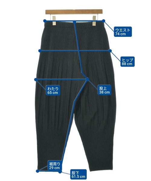 HOMME PLISSE（オムプリッセ）その他 黒 サイズ:2(M位) メンズ/2200621909029