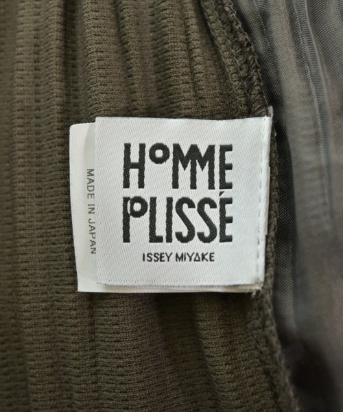 HOMME PLISSE（オムプリッセ）その他 茶 サイズ:1(S位) メンズ/2200625727018