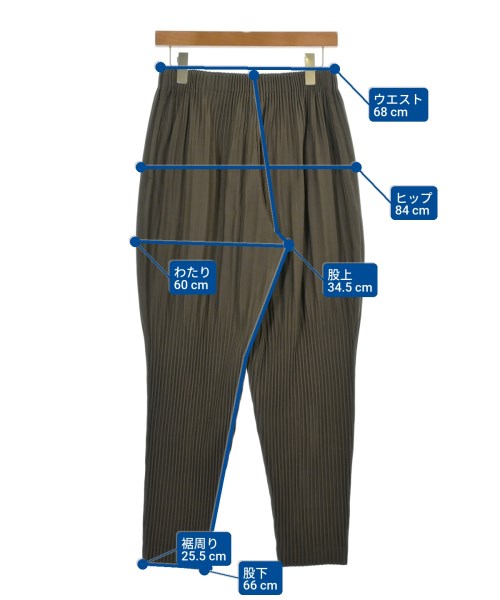 HOMME PLISSE（オムプリッセ）その他 茶 サイズ:1(S位) メンズ/2200625727018