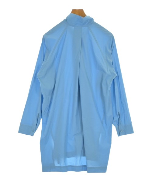 HOMME PLISSE（オムプリッセ）カジュアルシャツ 青 サイズ:2(M位) メンズ/2200625727025