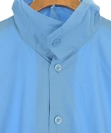 HOMME PLISSE（オムプリッセ）カジュアルシャツ 青 サイズ:2(M位) メンズ/2200625727025