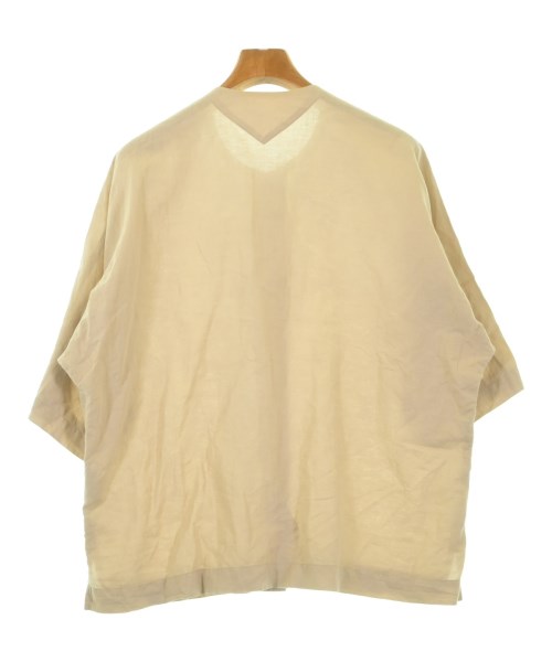 HOMME PLISSE（オムプリッセ）カジュアルシャツ ベージュ サイズ:2(M位) メンズ/2200626672010