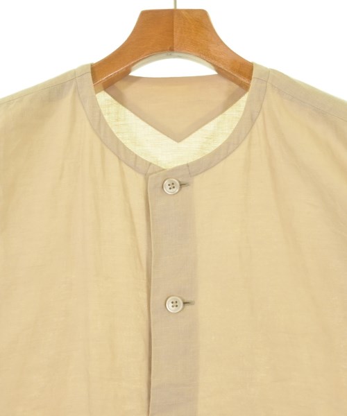 HOMME PLISSE（オムプリッセ）カジュアルシャツ ベージュ サイズ:2(M位) メンズ/2200626672010