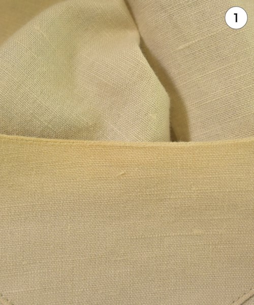 HOMME PLISSE（オムプリッセ）カジュアルシャツ ベージュ サイズ:2(M位) メンズ/2200626672010