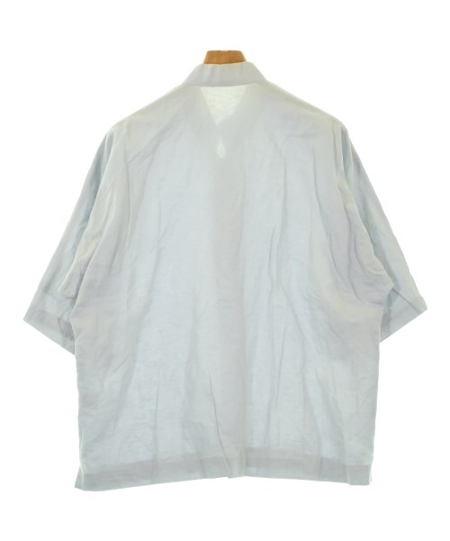 HOMME PLISSE（オムプリッセ）カジュアルシャツ グレー サイズ:2(M位) メンズ/2200626672034