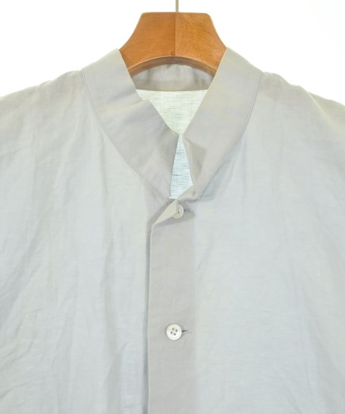 HOMME PLISSE（オムプリッセ）カジュアルシャツ グレー サイズ:2(M位) メンズ/2200626672034